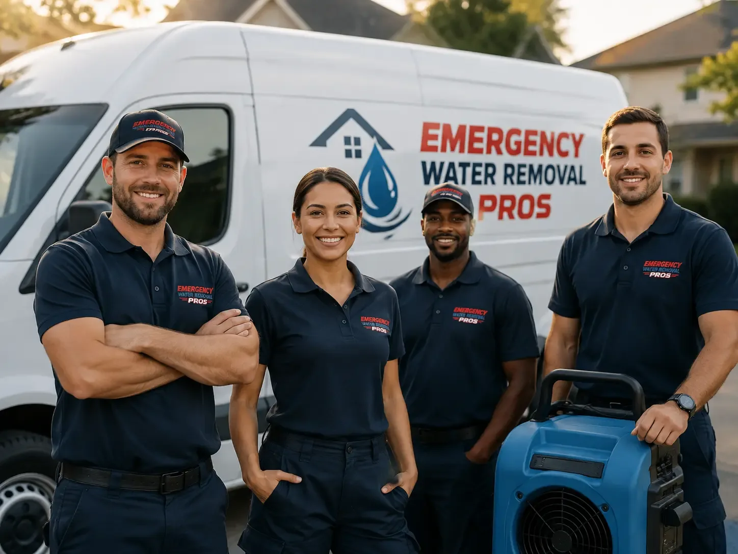 Emergency Water Removal company in Myton, UT